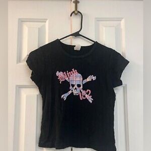 Vintage y2k rare blink 182 band tee